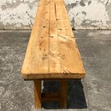 Antique kitchen workbench, vintage kitchen log