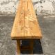 Antique kitchen workbench, vintage kitchen log