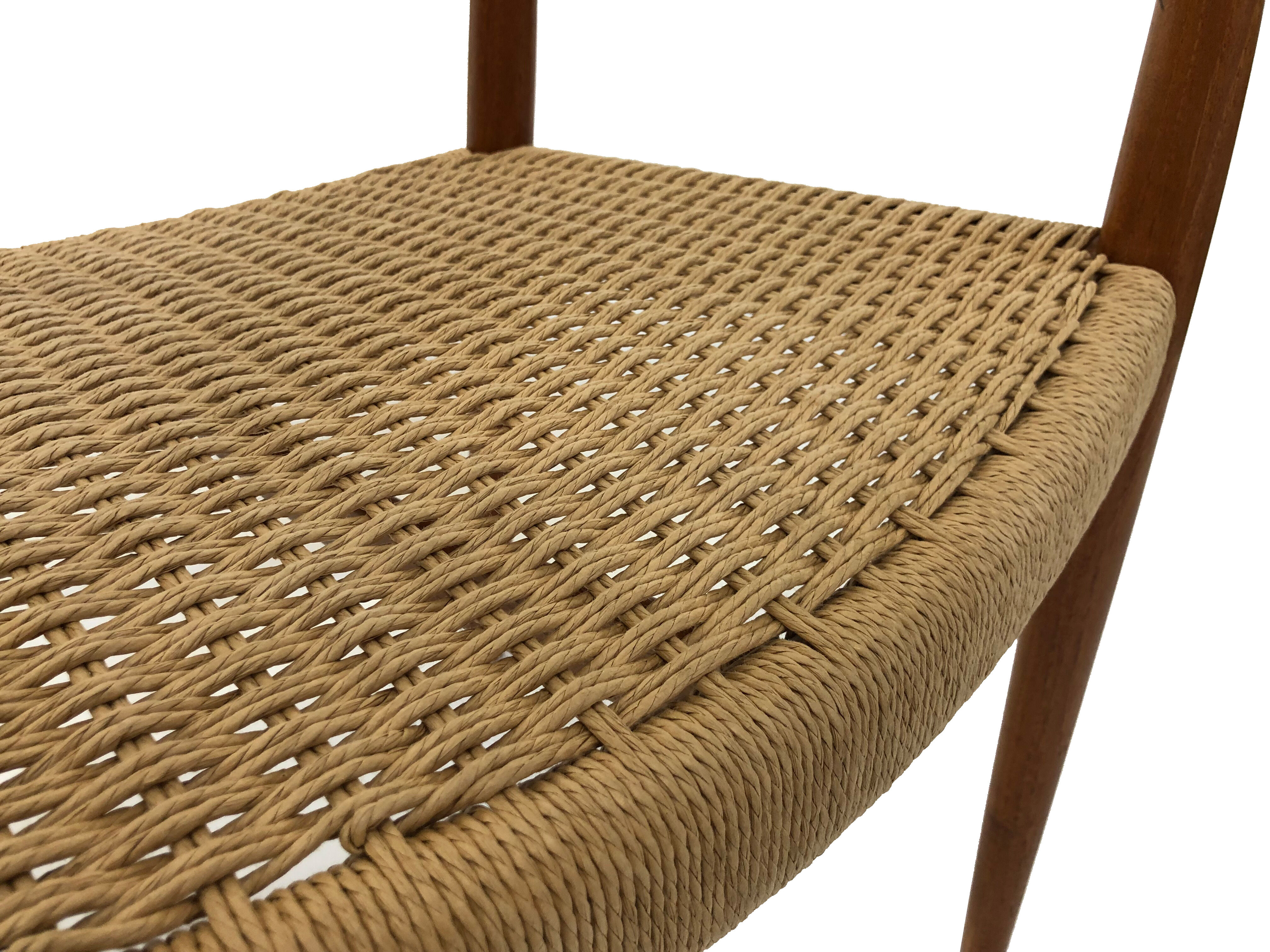 Vintage Danish dining chair