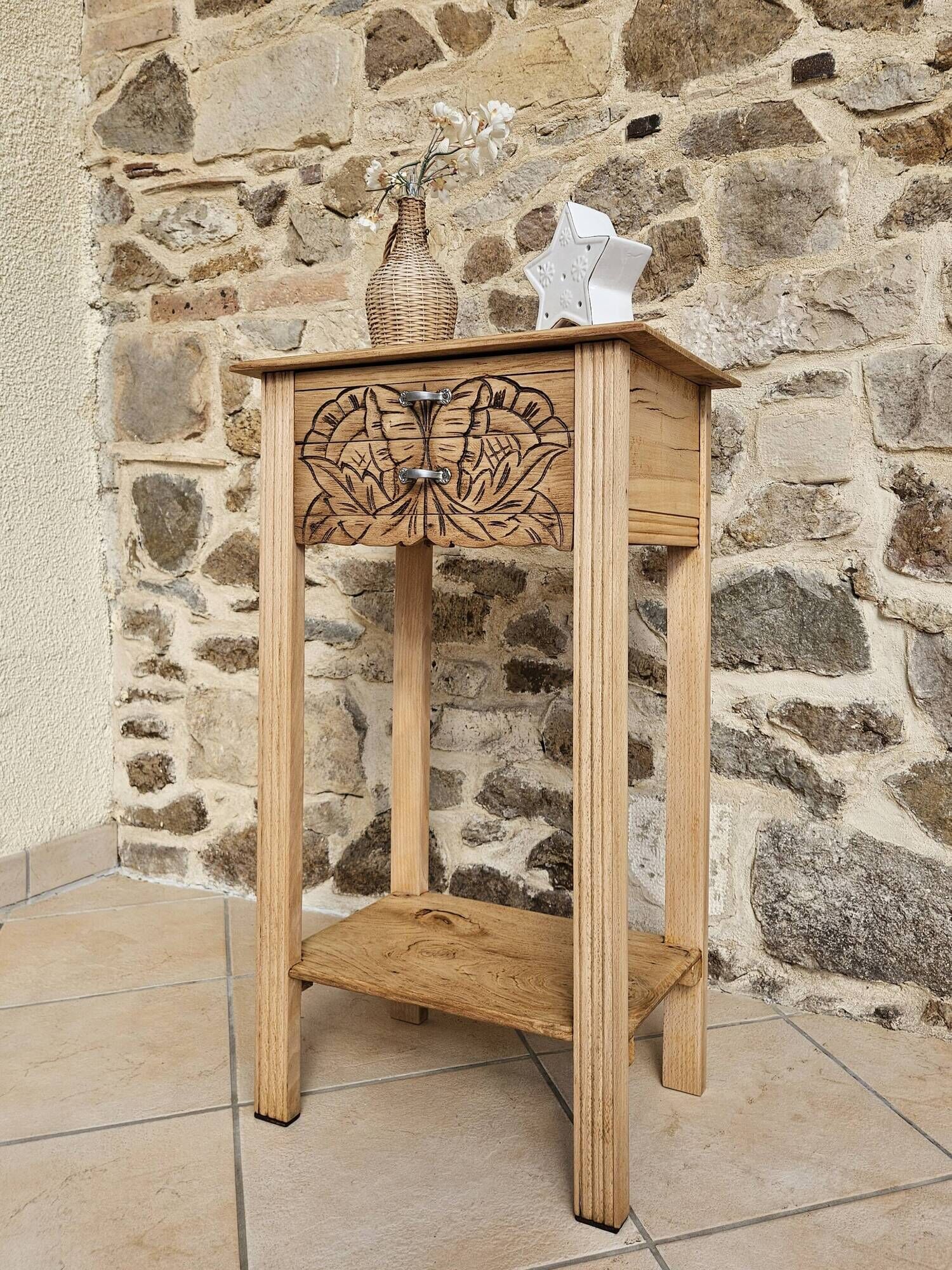 Art Deco side table