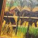 Oil on canvas Horses signed J.Kirsch 1961 (88x72)