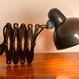 Kaiser Idell accordion lamp