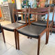 Set of 4 Mid-Century chairs – Gessef (Italy)