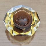 Cendrier Sommerso Murano, design d'Alessandro Mandruzzato, années 70