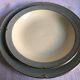 6 assiettes creuses Faience de Salins Service Orgeval