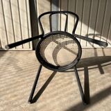 Chaise bistrot noire