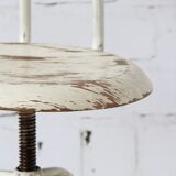 Chaise pivotante blanche