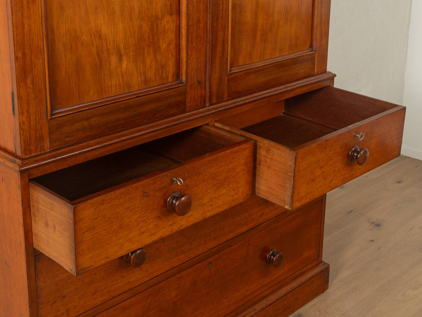 1840s Linen Press laundry cabinet