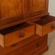1840s Linen Press laundry cabinet