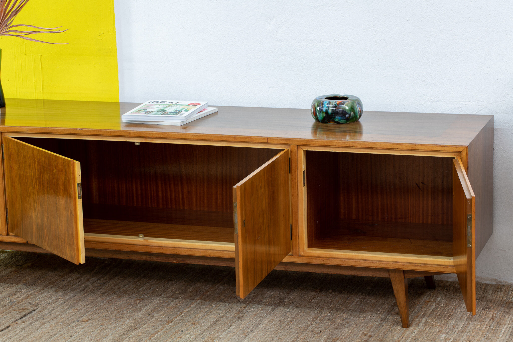 Scandinavian sideboard  210 cm