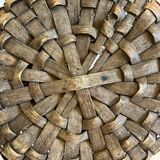 Antique wicker basket