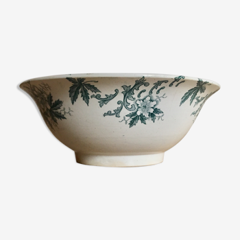 Bowl / deep dish "Anemone" porcelain Saint Amand collection