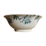 Bowl / deep dish "Anemone" porcelain Saint Amand collection