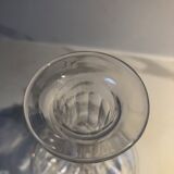 Carbed glass decanter