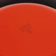 Red casserole DANSK DESIGNS in enamelled metal IHQ 60s