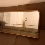 Shelf mirror 90x40x17