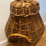 Wicker amphora