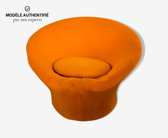 Pierre Paulin's Mushroom chair for Artifort | Selency