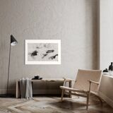 Allugraphy on paper by the artist Mathilde Schaub