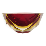 Cenicero in Murano crystal by Flavio Poli años 60