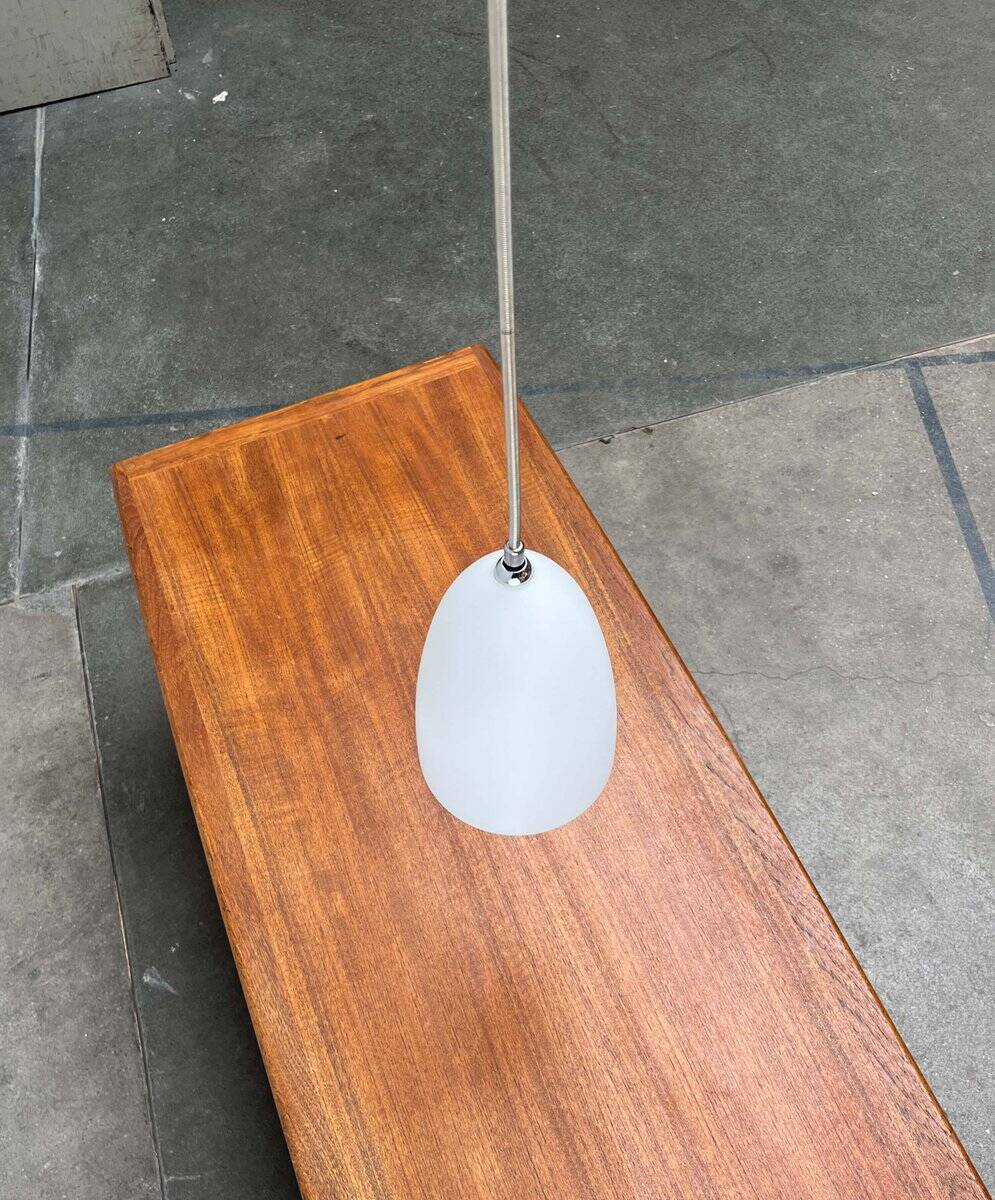 Suspension lamp Italian model Ganimede by L. Agnoletto and M. Rusconi for Italiana Luce Nemo