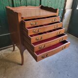 Cutlery furniture of the brand Ercuis in veneer oak