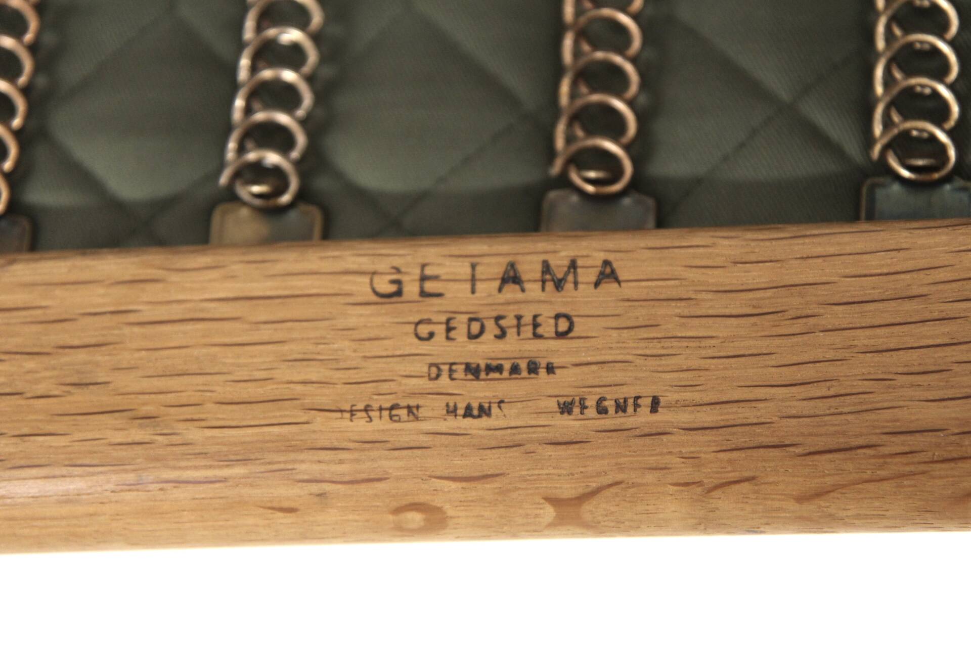 "GE 290" armchair Hans J. Wegner Denmark, 1960