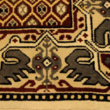 Hand-woven Tunisian carpet 200x100cm