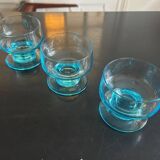 6 old glasses from Cristalleries Lorraines