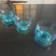 6 verres ancien des Cristalleries Lorraines