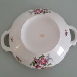 Soupière en porcelaine émaillée de Limoges
