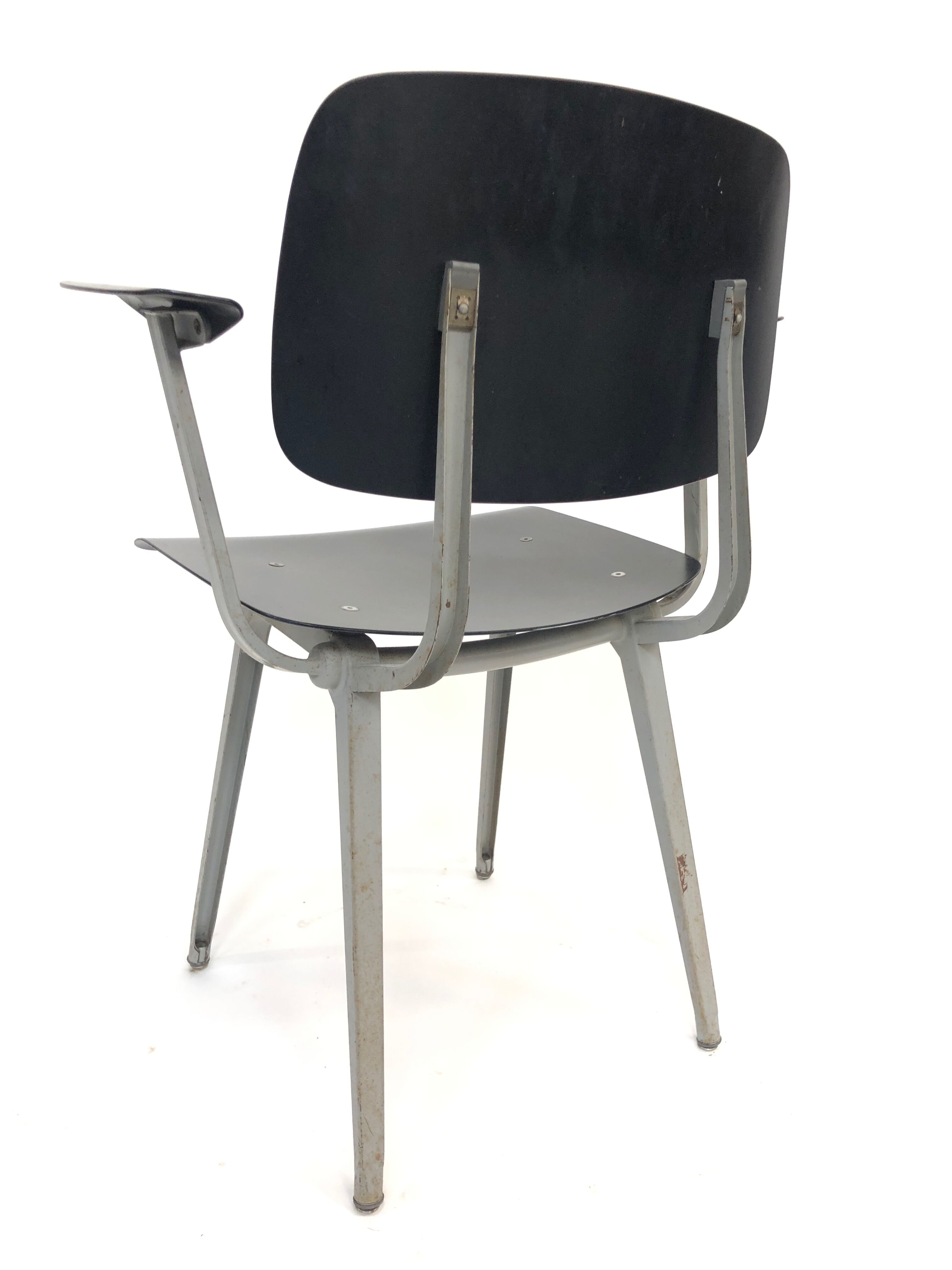 Set of 4 Revolt chairs by Friso Kramer