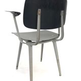 Set of 4 Revolt chairs by Friso Kramer