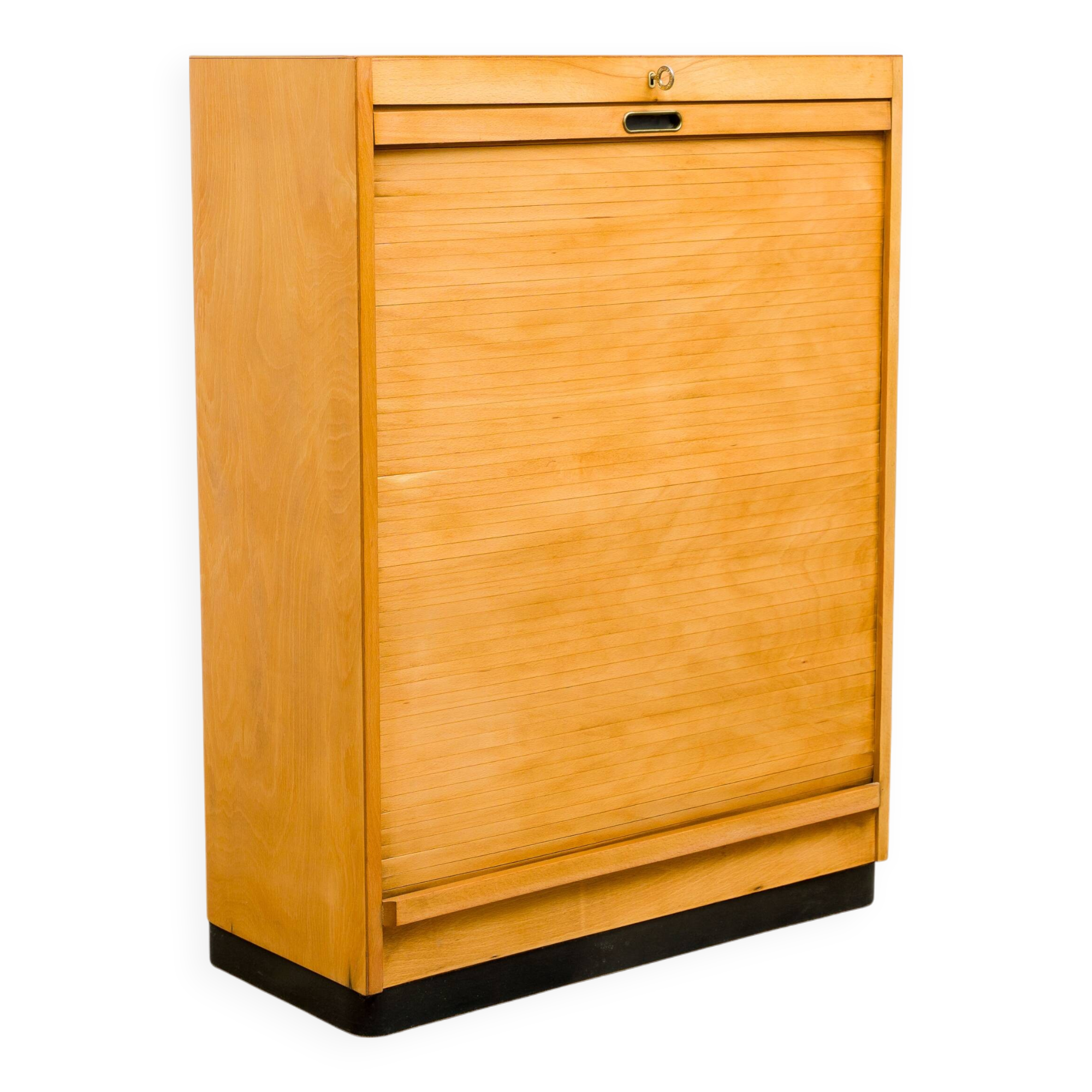 Filing cabinet, 1950s, manufacturer Ekawerk, restored