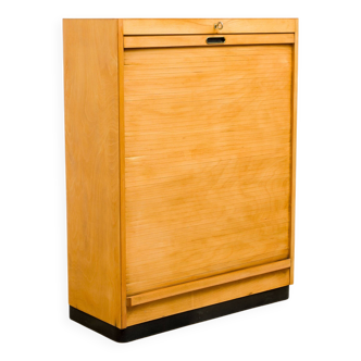 Filing cabinet, 1950s, manufacturer Ekawerk, restored