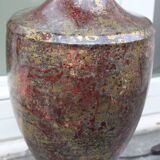 Earthenware lamp foot