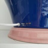 Pied de lampe François Chatain 80s