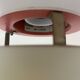 Vintage 2x Louis Poulsen PH4/3 + reflector - Poul Henningsen - Danish design lamp