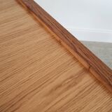 Oak coffee table, Danish design, 1970s, made in Denmark