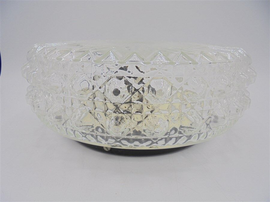 Round ceiling light glass