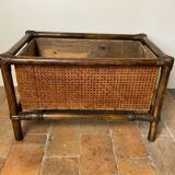 Bamboo and cane planter