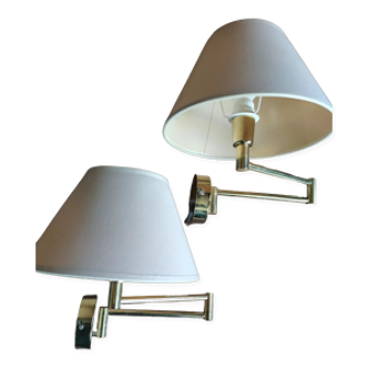 Articulated wall lamps