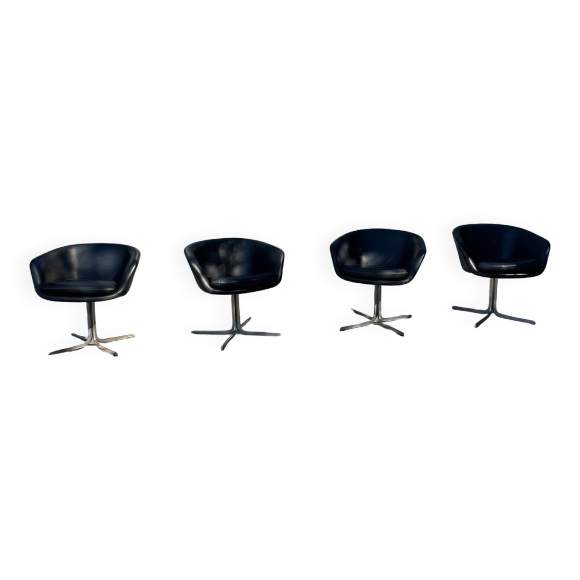 Artifort chairs by Pierre Paulin F8800