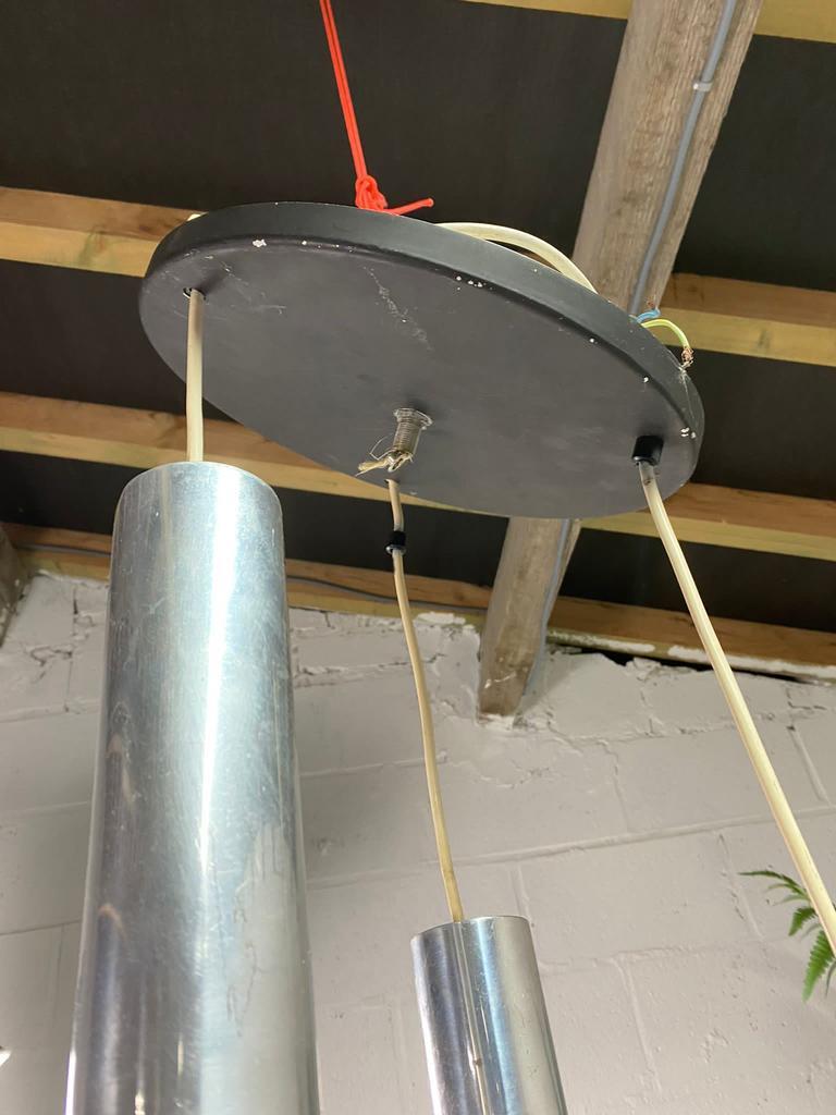 Chandelier, vintage suspension cascading kinkeldey