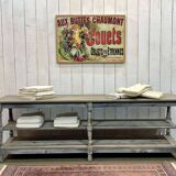 20th century draper's table in fir