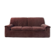 Canape cinna modele kirk velours marron 1970 vintage