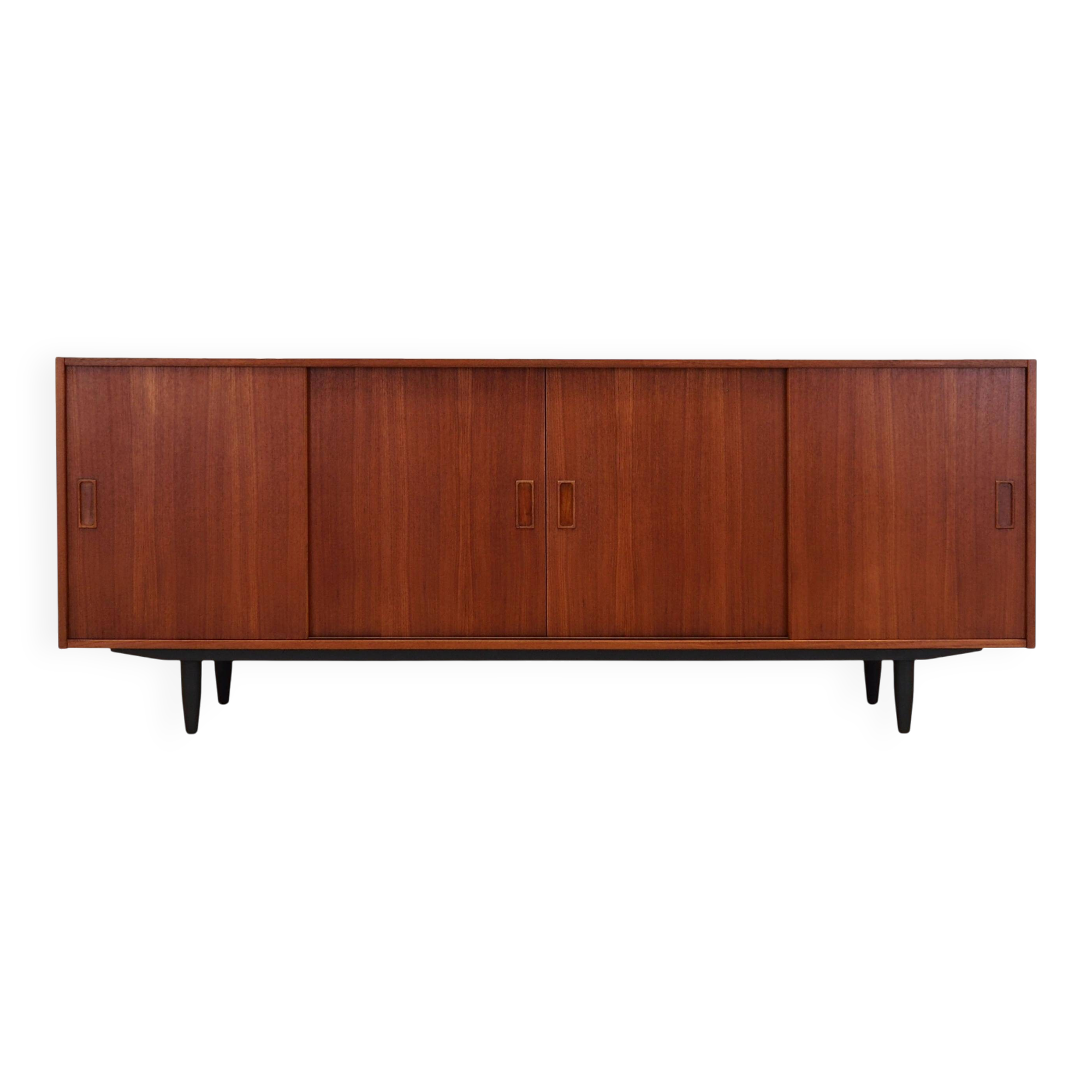 Teak sideboard, Danish design, 1970s, production: Denmark