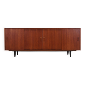 Buffet en teck, design