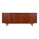 Teak sideboard, Danish design, 1970s, production: Denmark