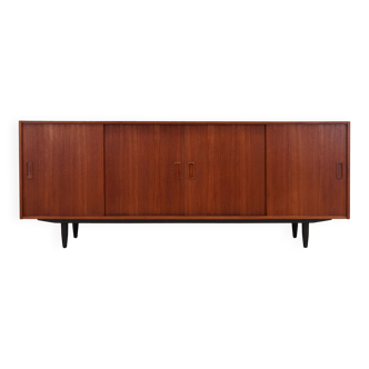 Teak sideboard, Danish design, 1970s, production: Denmark
